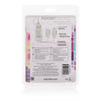 CalExotics Pocket Exotics Double Vibrating Bullets — Silver, Multi-Speed - SE1104052