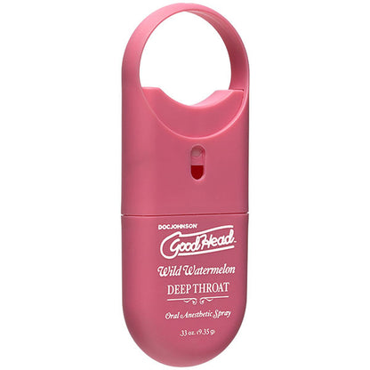 Goodhead - Deep Throat Spray to-Go - Wild Watermelon - .33 Oz. by Doc Johnson