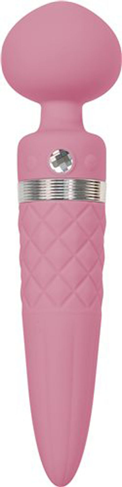BMS Factory Pillow Talk Sultry Rotating G-Spot Vibrator — Pink - BMS26816