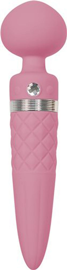 BMS Factory Pillow Talk Sultry Rotating G-Spot Vibrator — Pink - BMS26816