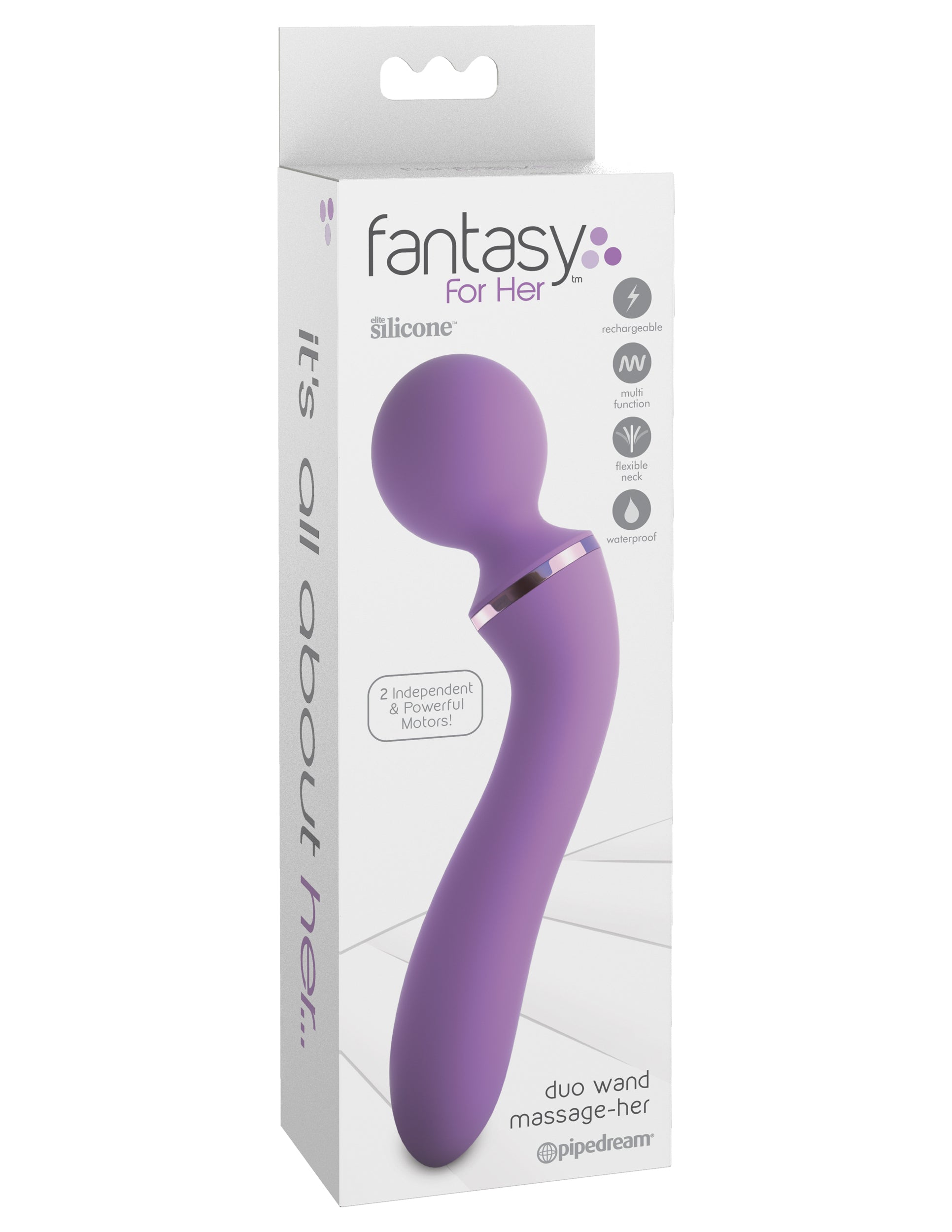 Fantasy for Her Duo Wand Massage-Her by Pipedream