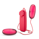 Blush B Yours Double Pop Eggs Twin Egg Vibrator — Cerise - BL-25500