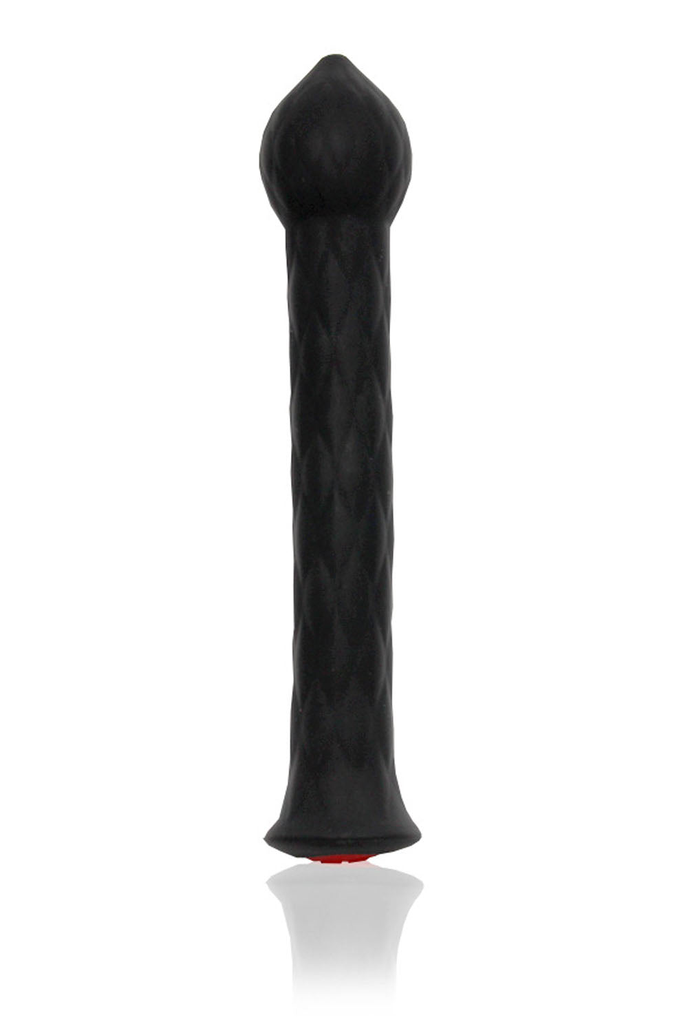 Femme Funn Diamond Wand Vibrator — Black, Textured G-Spot - FF-1015-05