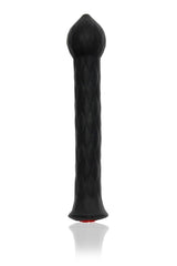 Femme Funn Diamond Wand Vibrator — Black, Textured G-Spot - FF-1015-05