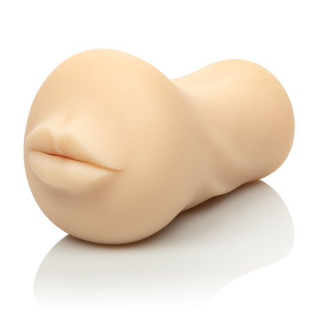 CalExotics Stroke It Mouth Masturbator — Ivory, 0.45 kg - SE0912253