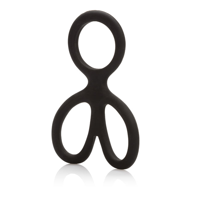 CalExotics Silicone Ball Spreader with Independent Scrotum Rings - SE1426032