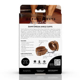 Sportsheets Signature Dawn Dream Ankle Cuffs — Brown - SS68106