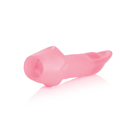 CalExotics Sultry Sensations Starter Kit — Massager with Two Sleeves, Pink - SE2058003