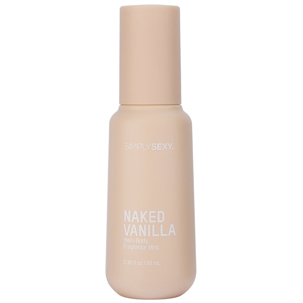 "Simply Sexy Pheromone Hair and Body Mist Naked Vanilla 3.35 Fl Oz 99ml SSY3203-03"