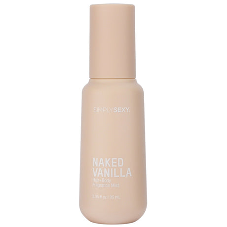 "Simply Sexy Pheromone Hair and Body Mist Naked Vanilla 3.35 Fl Oz 99ml SSY3203-03"