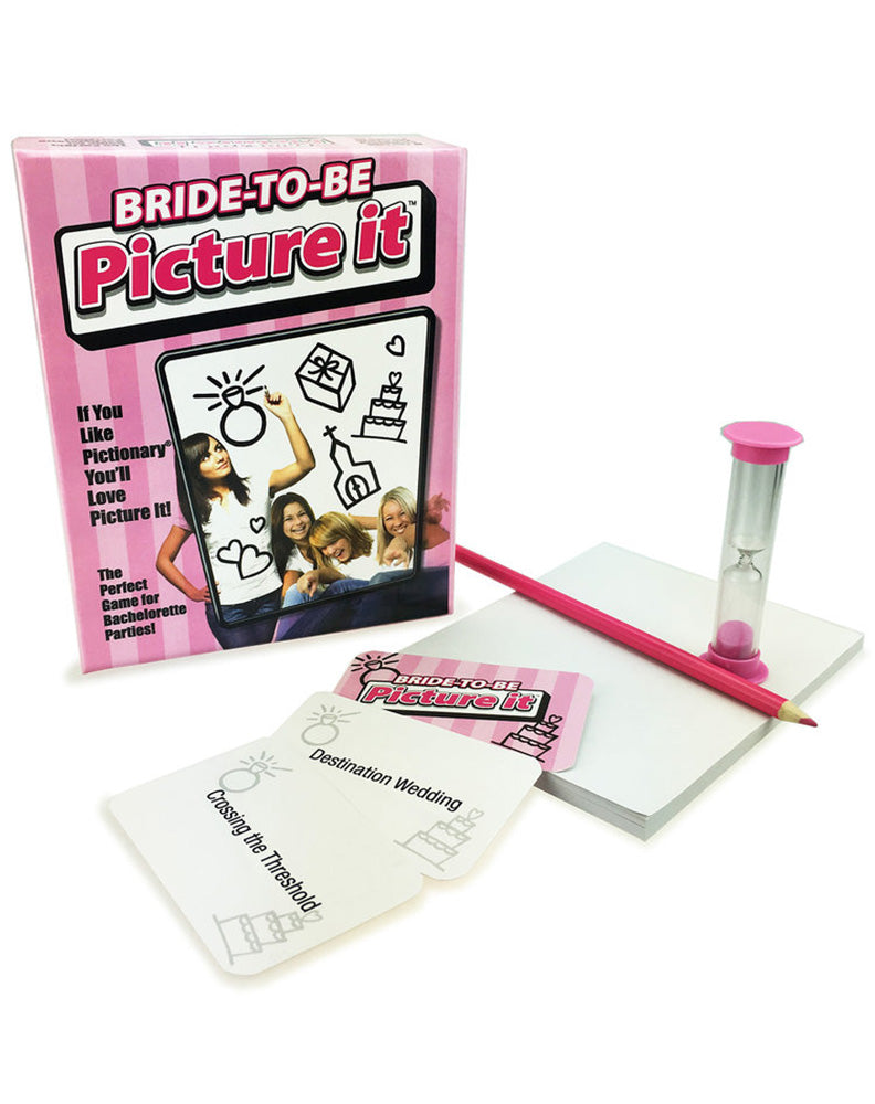 "Bride- to- Be Picture It Game LG-BG045"