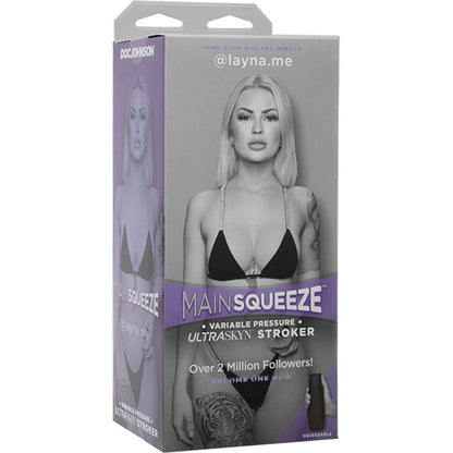 Main Squeeze - Girls of Social Media - layna.me by Doc Johnson
