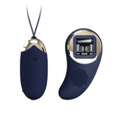 Pretty Love Mina Remote Control Egg — Blue - BI-014362W-LED