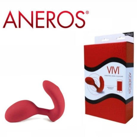 Aneros Vivi G-Spot Vibrator & Kegel Exerciser - AN3510
