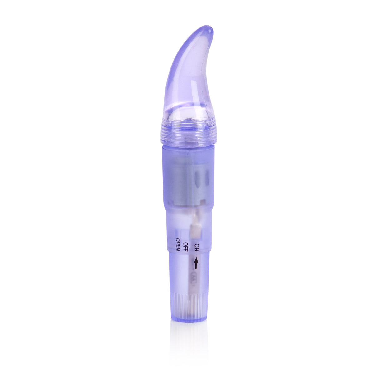 CalExotics First Time Travel Teaser Kit — Purple Pocket Massager - SE0004422