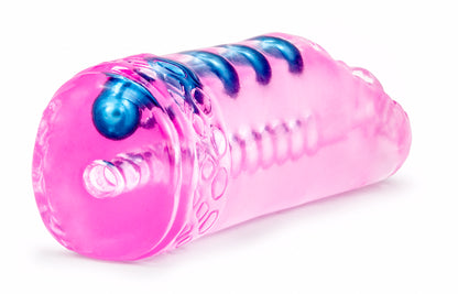 Sexy Snatch Masturbator - Pink by Blush