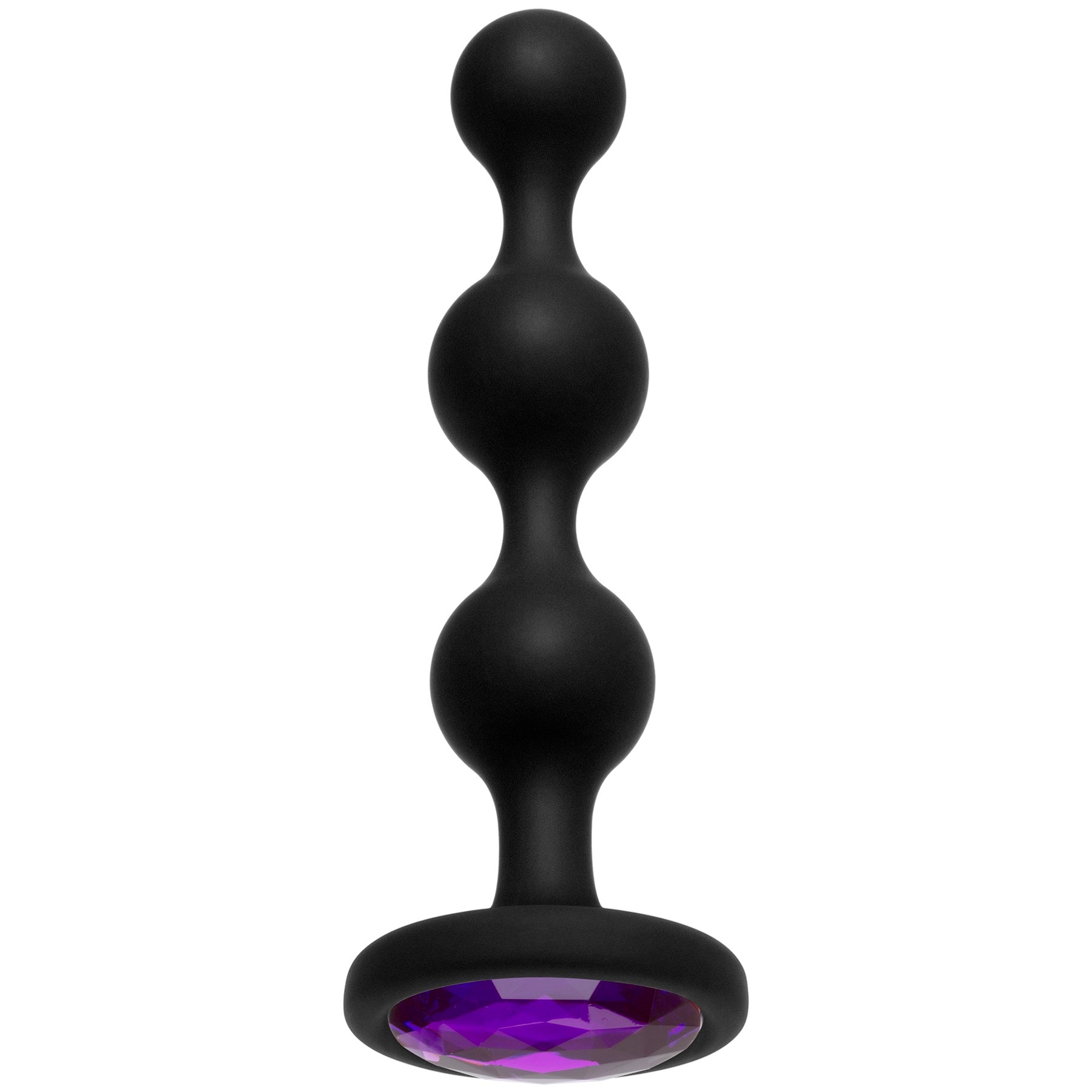Booty Bling - Wearable Silicone Beads - Purple by Doc Johnson