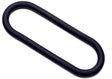 Perfect Fit Hefty Wrap Ring 12 in (305 mm) Silicone — Black - PF-UB-173
