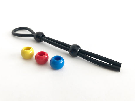 Rascal Cock Leash Double Adjustable Medical-Grade Silicone Ring - BY-0466
