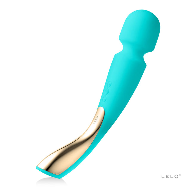 LELO Smart Wand 2 — Large Aqua Full-Body Massager - LELO-7772