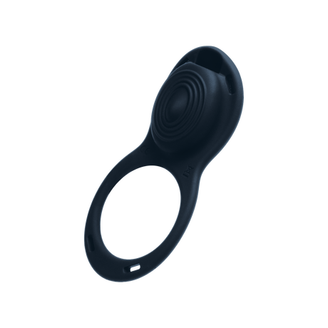 VeDO Riski Rechargeable Clitoral Vibrator for Couples — Black - VI-R1408