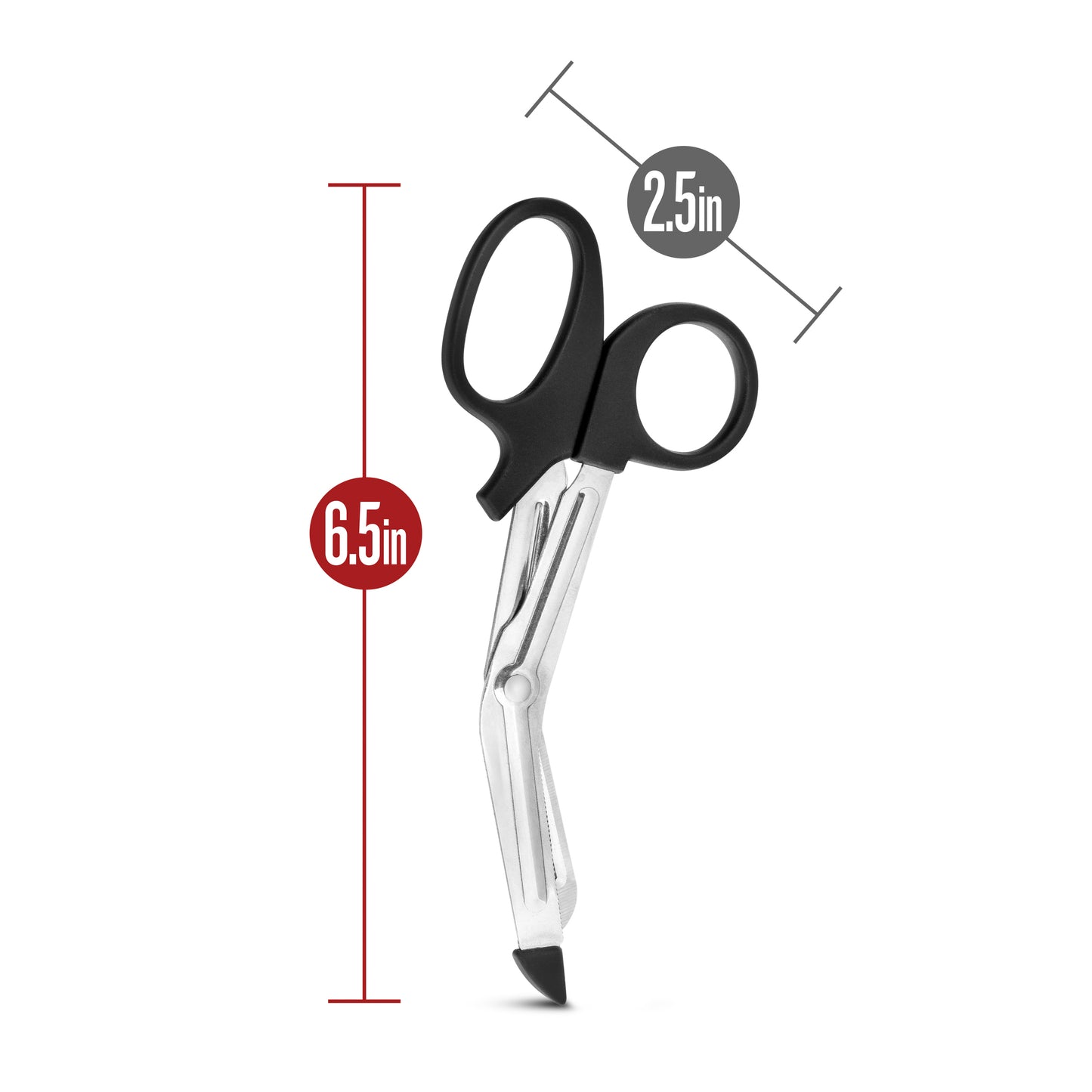 Temptasia - Safety Scissors - Black by Blush