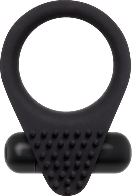 Evolved Novelties Zero Tolerance Black Knight Cock Ring - ZE-CR-3305-2