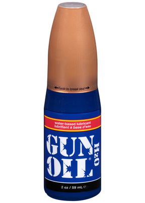 Gun Oil Pink Lubricant Gun Oil Pink H2O Personal Lubricant — 2 oz - GOH2O-2