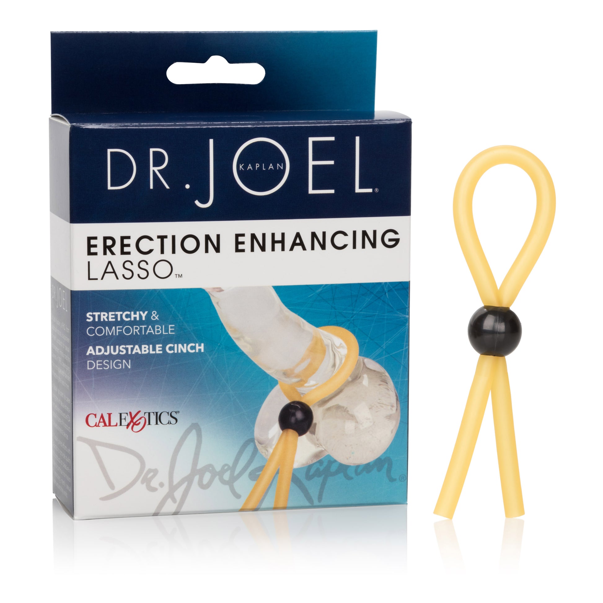 Dr. Joel's Adjustable Erection Enhancer Lasso - Flesh by CalExotics