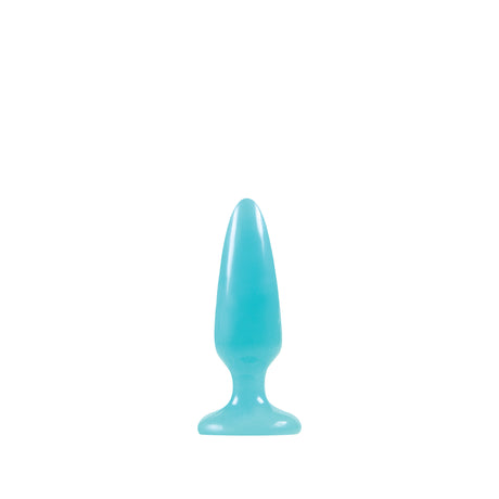 "Firefly Pleasure Plug - Small - Blue NSN0475-27"