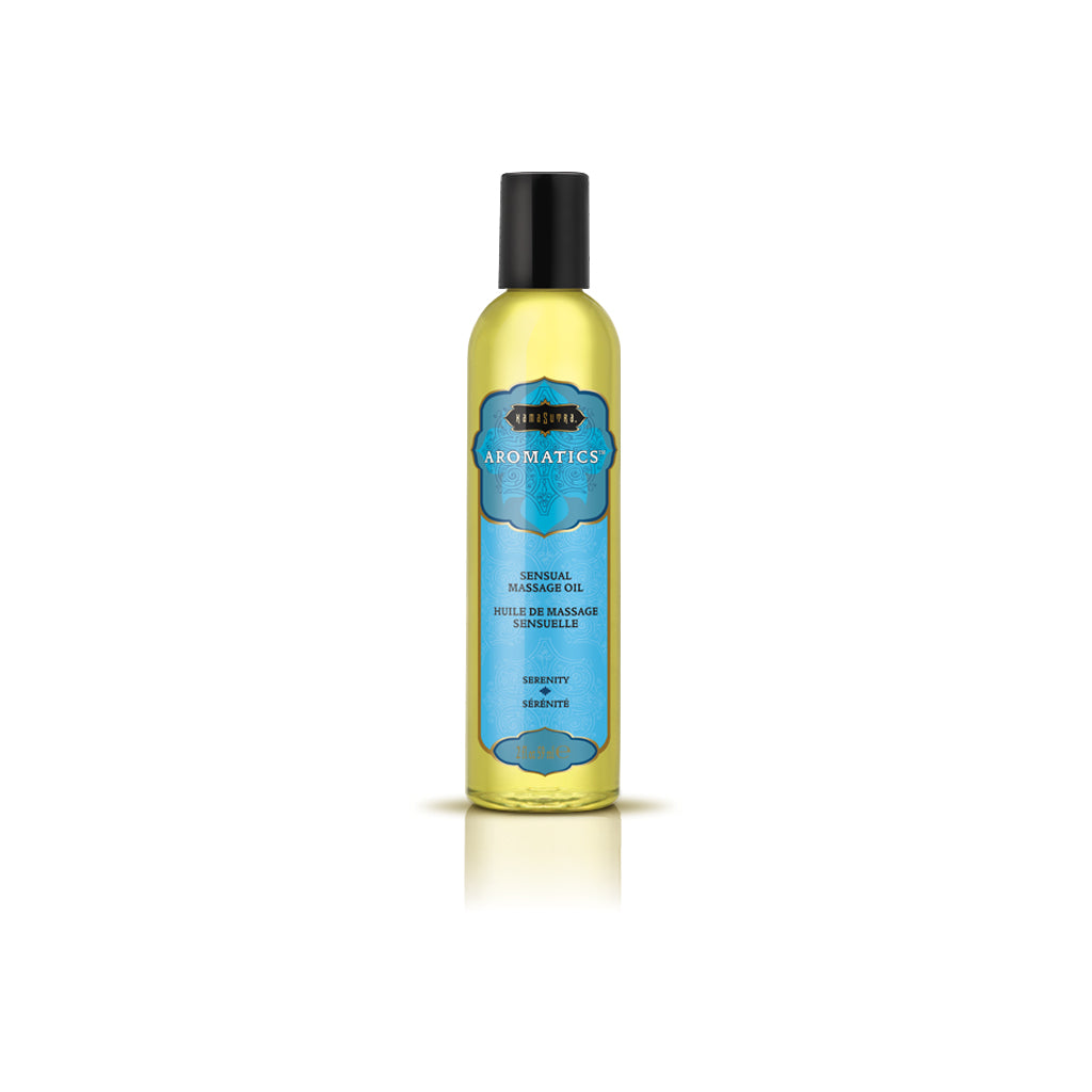 Kama Sutra Aromatics Massage Oil — Serenity, 2 fl oz - KS10277