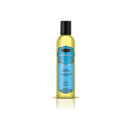 Kama Sutra Aromatics Massage Oil — Serenity, 2 fl oz - KS10277