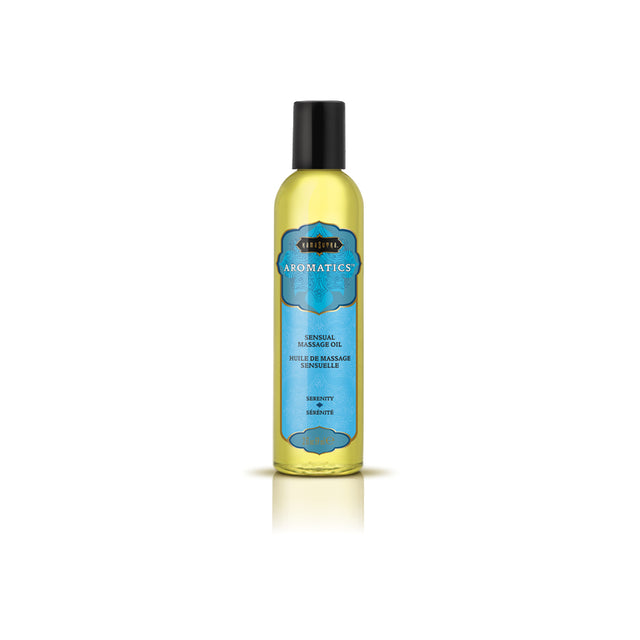 Kama Sutra Aromatics Massage Oil — Serenity, 2 fl oz - KS10277