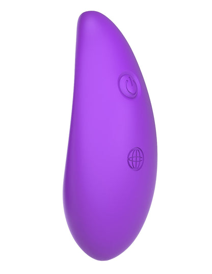 Fantasy for Her - Her Rechargeable Remote Control Bullet Purple by Pipedream