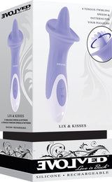 Lix and Kisses - Purple