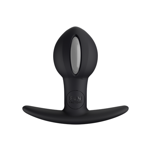 Fun Factory B Ball Uno Rumbling Anal Plug with Weighted Ball - FN373GB