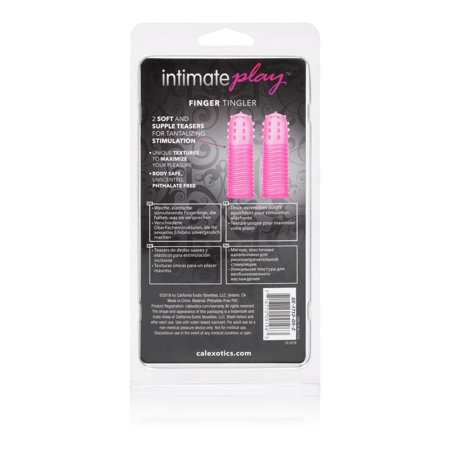 Intimate Play Finger Tingler - Pink by CalExotics