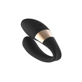 Lelo Tiani Duo Couples Vibrator — USB Rechargeable, Black - LELO-8403