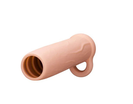 Blush Performance Enhancement Sleeve — 5.75 Inch, Beige - BL-26843