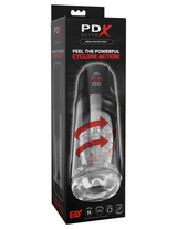 Pipedream PDX Elite Mega-Bator Pro Spinning Stroker - PDRD636