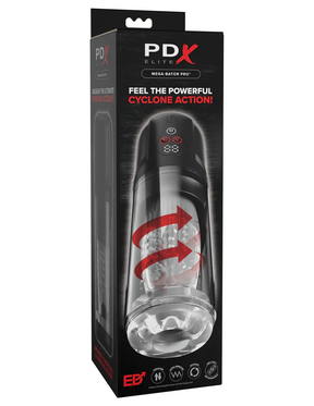 Pipedream PDX Elite Mega-Bator Pro Spinning Stroker - PDRD636