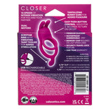 Closer Intimate Rechargeable Ring Touch - Pink