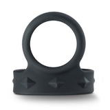 Blush Performance VS7 Silicone Cock & Ball Strap — Large, Black - BL-91725