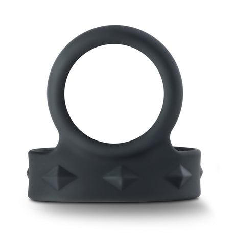 Blush Performance VS7 Silicone Cock & Ball Strap — Large, Black - BL-91725