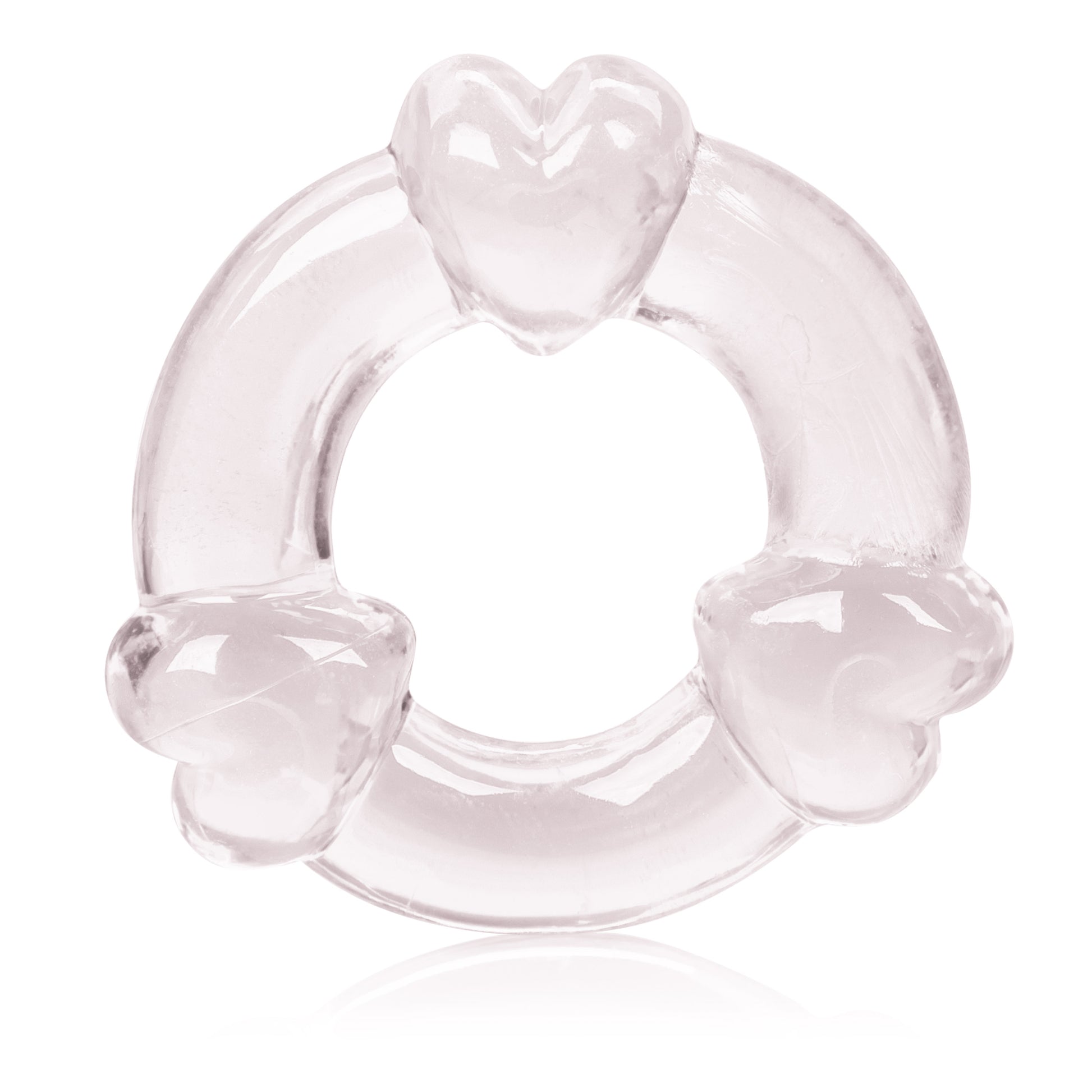 Magic C-Rings - Clear by CalExotics