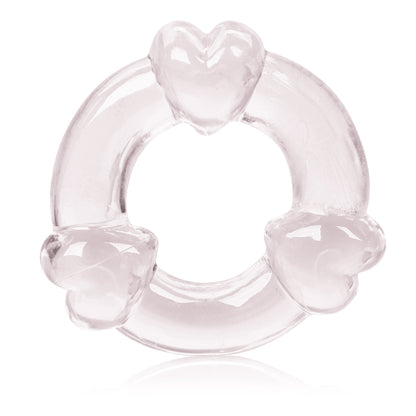 Magic C-Rings - Clear by CalExotics