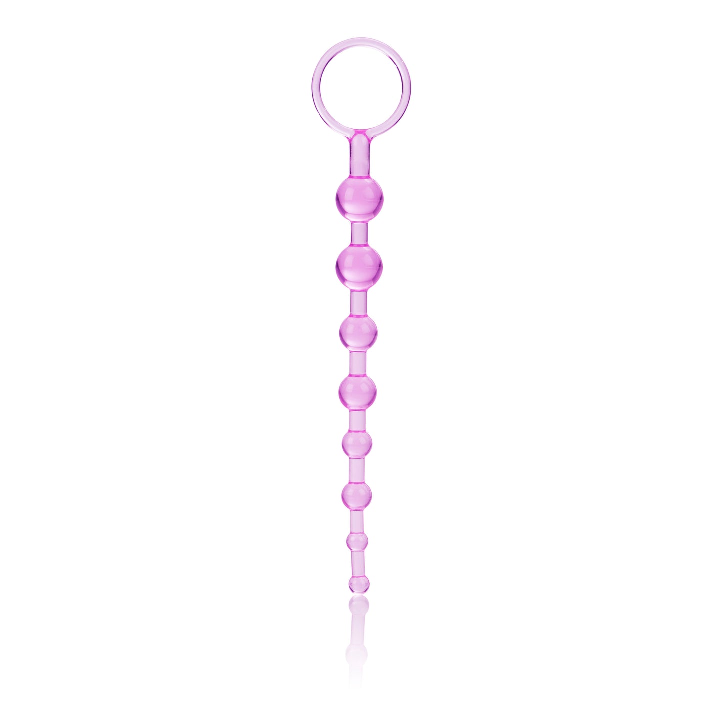 First Time Love Beads - Pink by CalExotics