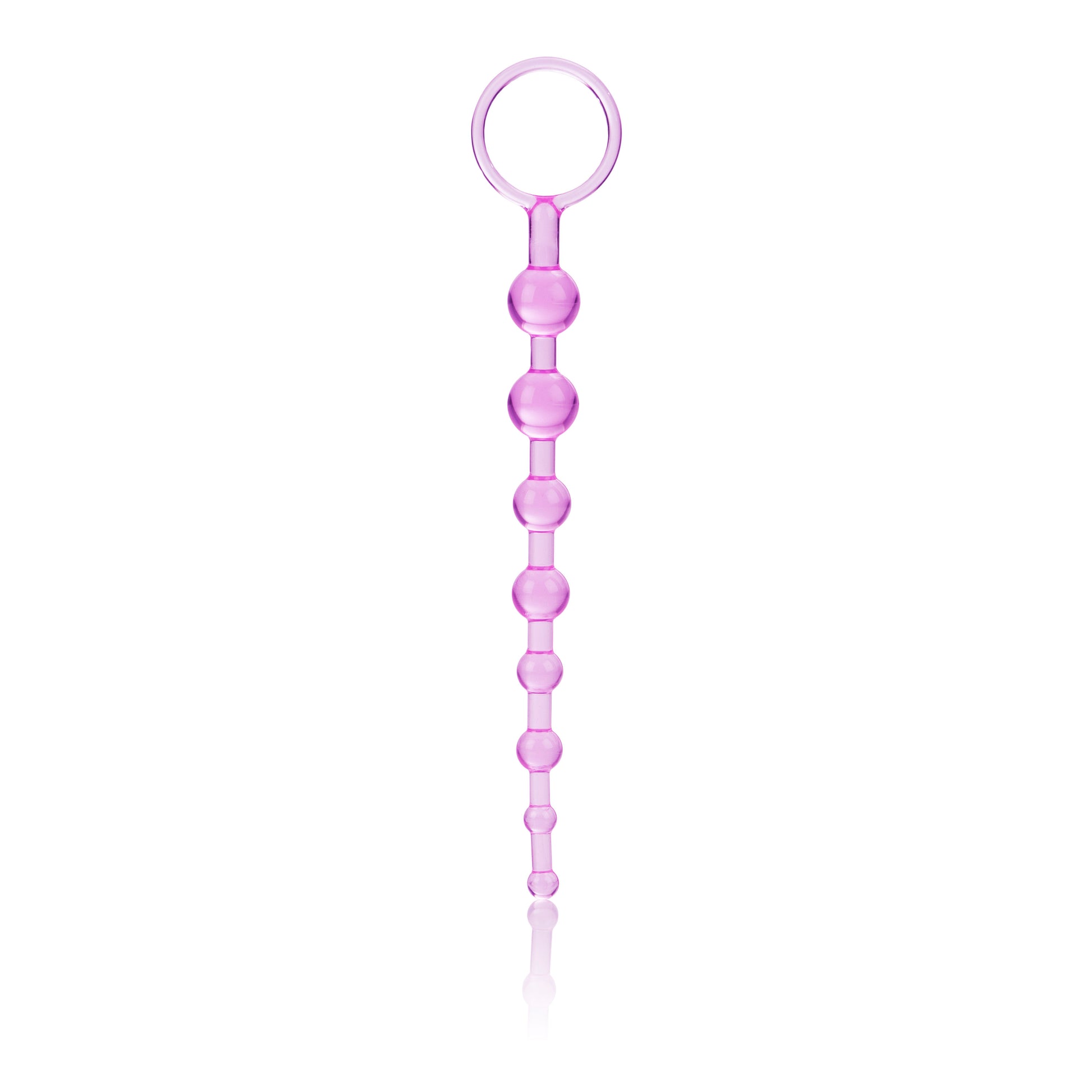 First Time Love Beads - Pink by CalExotics