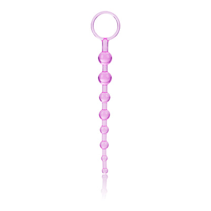 First Time Love Beads - Pink by CalExotics