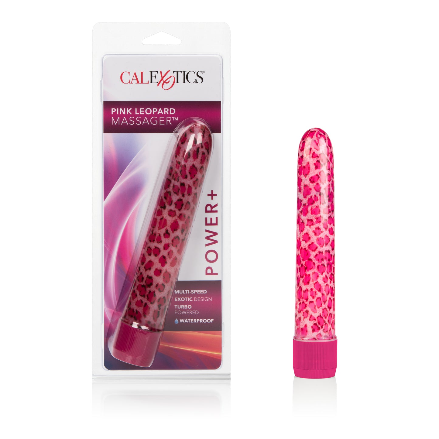 Leopard Massager - Pink by CalExotics